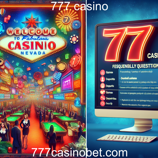 Descubra a Seção de Perguntas Frequentes do '777 Casino'