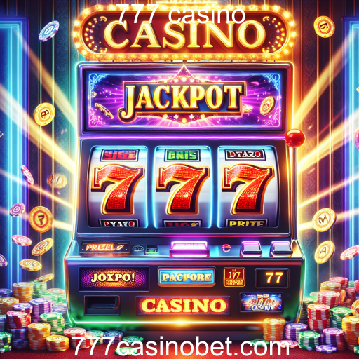 A Magia dos Jackpots no 777 Casino: Uma Chance de Ouro