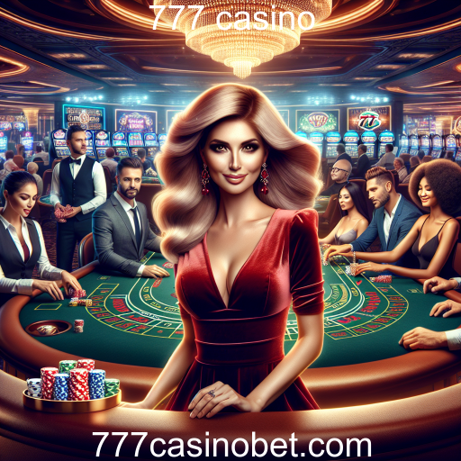 A Emoção do Cassino Ao Vivo no 777 Casino