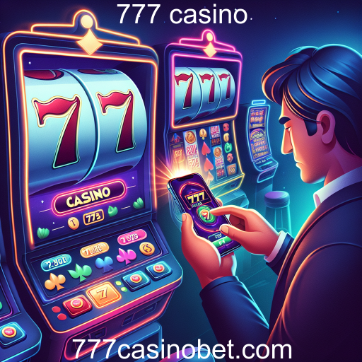 Acesso Móvel: A Nova Fronteira dos Jogos no 777 Casino